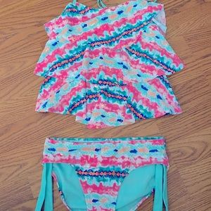 Two piece Justice Swimsuit ✨✨